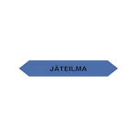 MERKINTÄTARRA JÄTEILMA 250x40 TA