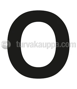 turvakauppa Irtokirjain o tarra 100mm