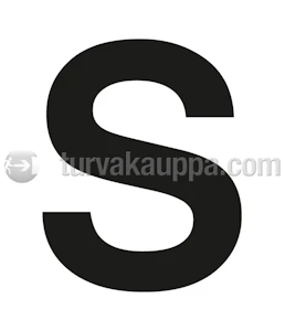 turvakauppa Irtokirjain s tarra 100mm