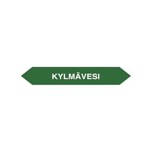 suomen turvakauppa Merkintätarra kylmävesi 160x25 ta