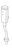 oras Urinaalin huuhtelulaite oras 6568 6v pinta-asennus