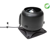 HUIPPUIMURI VILPE ECO 110S MUSTA
