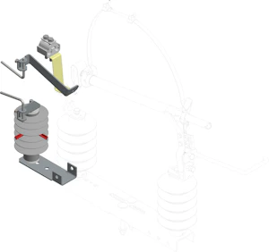 gevea Gnistgap+ventilavledare 24 kv 3st