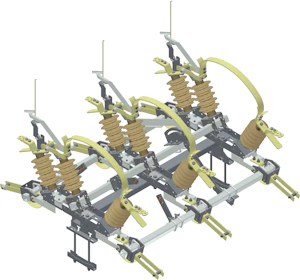 gevea Frånskiljare gdsg-6700/eb2 x2 gdsg-6700/eb2 x2