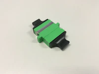 ADAPTERI-KUITU BCC OS2 SC-APC-DUPLEX VIHREÄ (E)