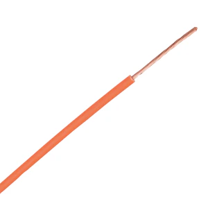 nexans Kytkentäjohto nexans h05v2-k 0,75 oranssi k4000