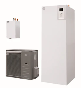 jäspi Lämpöpumppu jäspi tehowatti air split 8kw