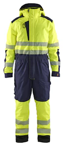 blåkläder Talvihaalari highvis blåkläder 672519773389 koko ms