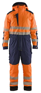 blåkläder Talvihaalari highvis blåkläder 672519775389 koko ls