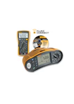 SÄHKÖASENNUSTESTERIPAK. FLUKE 1664 SCH-DMM/F