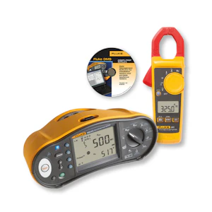 fluke Sähköasennustesteripak. fluke 1664 sch-clamp/f