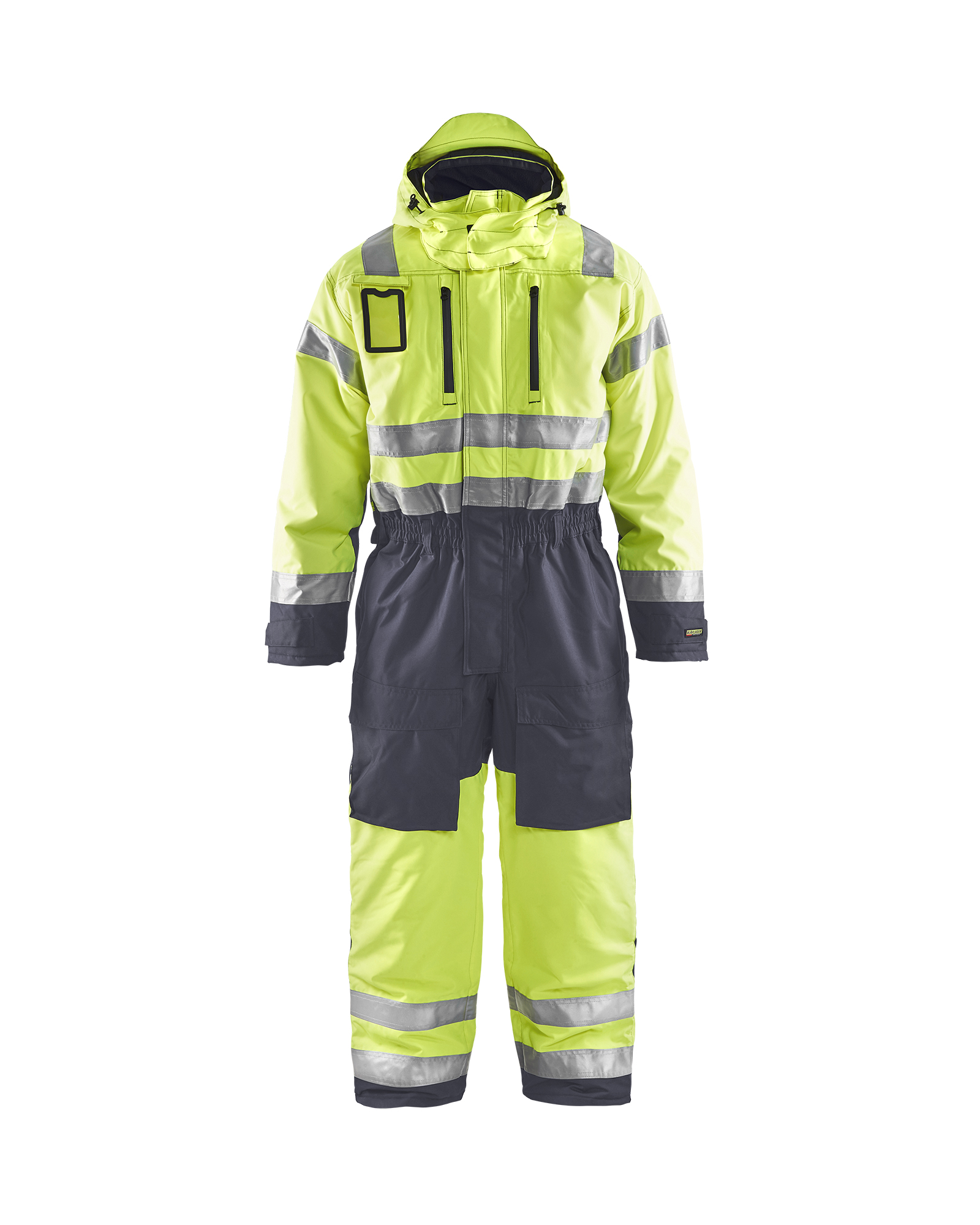 Talvihaalari Blåkläder Koko C56 keltainen/harmaa