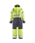 Talvihaalari Blåkläder Koko D108 keltainen/harmaa