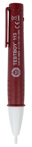 testboy Jännitteenkoetin testboy 113 12-100vac