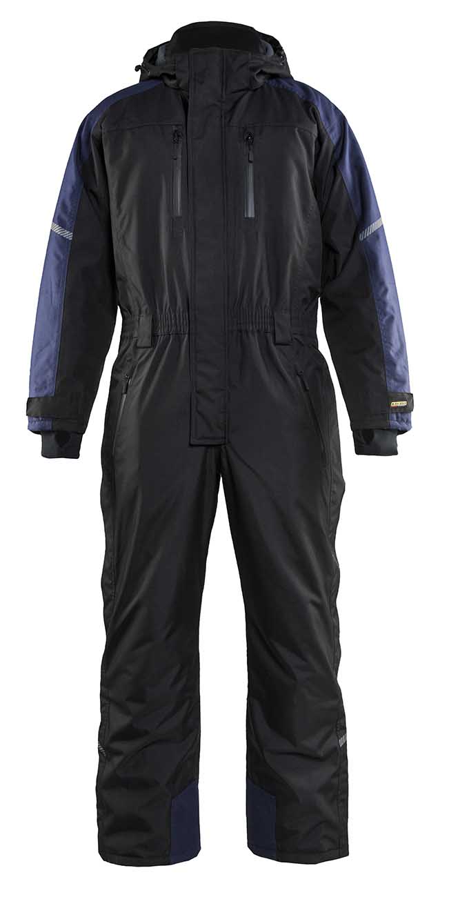 Talvihaalari Blåkläder Koko C56 Musta/Sininen
