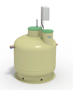 baga Baga biotank 3-6hh grundpaket exkl. slamavskiljare