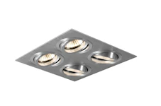 SISUSTUSVALAISIN TARO QUAD IP20 50W ALUM