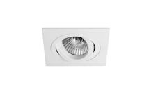 SISUSTUSVALAISIN TARO SQUARE ADJ IP20 GU10 50W
