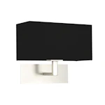 SISUSTUSVALAISIN PARK LANE WALL IP20 E14 NI/M