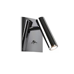 SISUSTUSVALAISIN ENNA SQ SW IP20 3W LED KROM