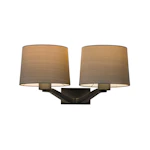 SISUSTUSVALAISIN MONTCLAIR TWIN IP20 E27 60W