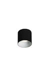 SISUSTUSVALAISIN OSCA SQ I20 12W LED MUSTA