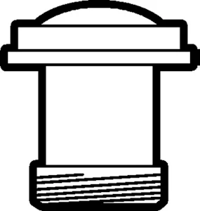 contura steel Ventil 558863080