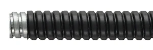 flexicon Suojaletku metalli hf fpu40b-10m musta