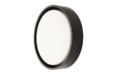 ARMATUR FRAME RUND MAXI SVART LED 3K SKYM RE