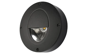 sg Downlight callisto wall svart 2700k