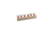 pollmann Virtakisko miniline g-3l-106 ml 10mm2 6-mod 3-nap