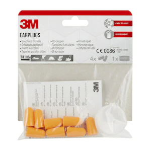 3m Hörselproppar 3m 1100 4par+förvaringsask