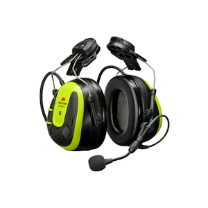 peltor 3m ws alert x-headset,gula,hjälmf