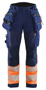 blåkläder Naisten hivis softshell housu 711425138953 c48