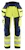 blåkläder Naisten hivis softshell housu 711825133389 c34