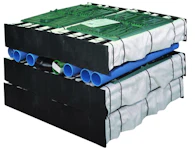 SLAMAVSKILJARE WAVIN 1 M3 BIOMODULSPAKET 1-UTLOPP (6 ST)