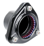 ÄNDHUV 107,2-133,2XR50 ULTRA GRIP NG, DRAGSÄKER PN 16