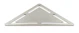 unidrain Ritilä unidrain 2603 anniversario 200mm kulma