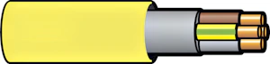 nkt N1xe-u 4g10 1kv gul