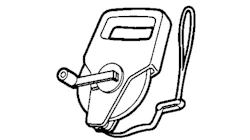 MÅTTBAND 50 M .