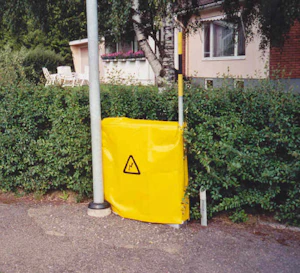 sab elteknik Täckhuv kabelskåp 1020x1000x230