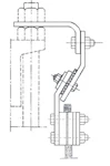 GNISTGAP 667005-D/35 FÖR 1 1/4" STAGSKRUV