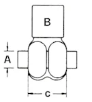 T-AVGREN LPT 157/4-75 LB5728242 LINA/PLATTA 245KV