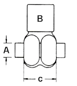 melbye T-avgren lpt 234/4-75 lb5728244 lina/platta 245kv