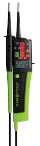 elma instruments Spänningsprovare elma 2100 digital 690v ac/dc
