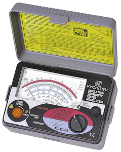 elma instruments Isolationsprovare kyoritsu 3132a