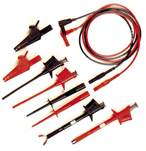 elma instruments Testledning mättillbehörsset, multimeter