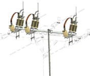 FRÅNSKILJARE GDSG 6702 LINJE MONT.SATS, LASTBRYTDON