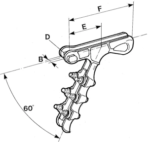 necks electric Spännlinh 95-185 lb5162114
