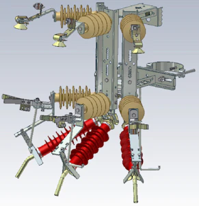 gevea Säkringsapparat l33g-20/sks/savl/hda 21